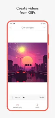 Video To GIF, GIF To Video android App screenshot 1